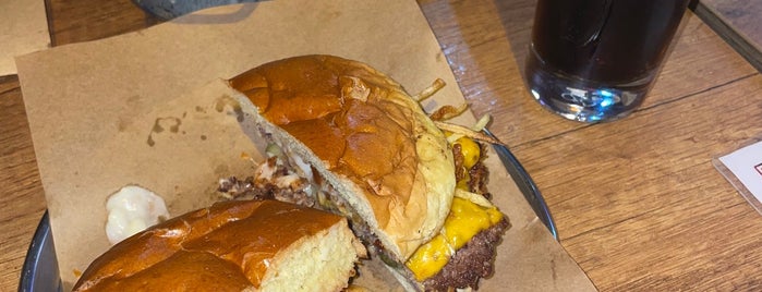 Mission Street Food is one of Burger.