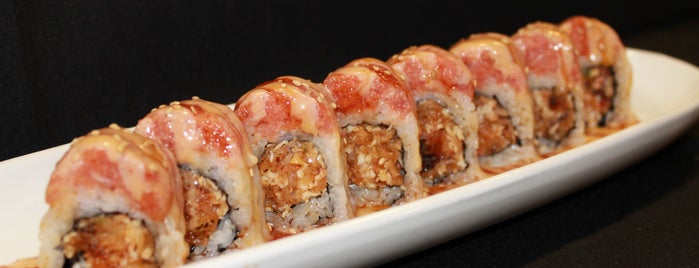 Island Sushi and Grill is one of LV Food Spots To Check Out.
