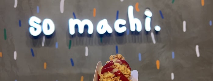 Machi Machi is one of NYC: Caffeine & Sugar.