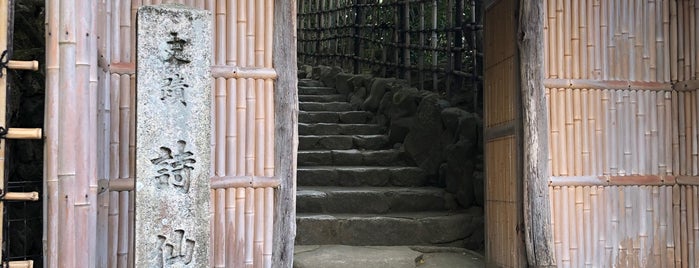 Shisen-do Jozanji Temple is one of Locais salvos de Kristen.