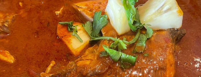 Muthu's Curry Restaurant is one of Singapore MICHELIN Street Makan Trail.