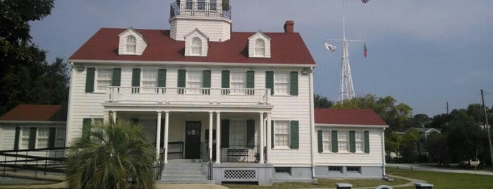 Maritime Museum is one of St Simons Island Things to Do.
