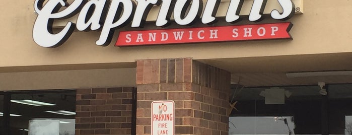 Capriotti's Sandwich Shop is one of Tempat yang Disukai Benjamin.