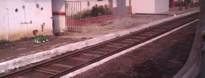 Stasiun Sumber Wadung is one of Train Station Java.