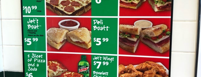 Jets Pizza is one of Restaurants.