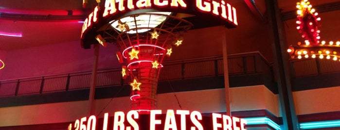 Heart Attack Grill is one of 10 Dining Challenges in Las Vegas!.
