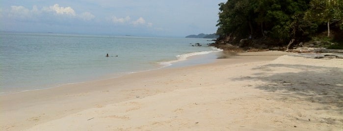 Pantai Tengkorak (Beach) is one of Langkawi.