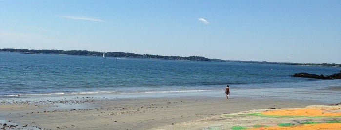 Mingo Beach is one of Commuter's Guide to Endicott College.