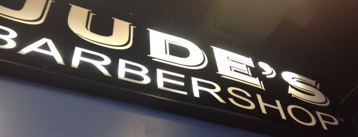 Jude's Barbershop is one of Grand Rapids places.