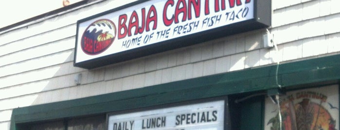 Baja Cantina is one of Tempat yang Disukai Jen.