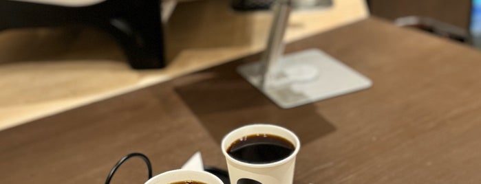 Nqt | نقط is one of Riyadh Coffees (Not Yet).