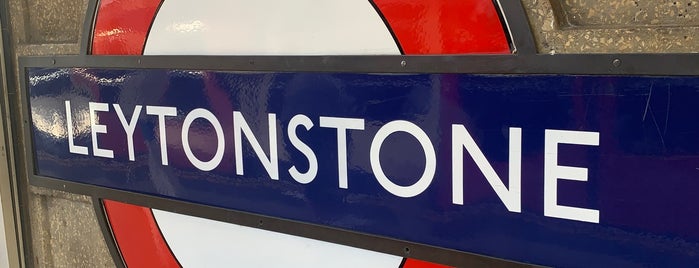 Leytonstone London Underground Station is one of Paul : понравившиеся места.