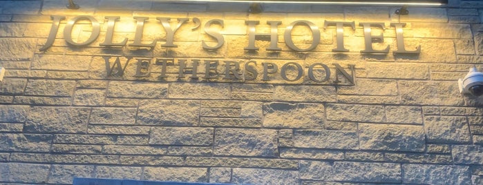 Jolly's Hotel (Wetherspoon) is one of Pubs - JD Wetherspoon 2.