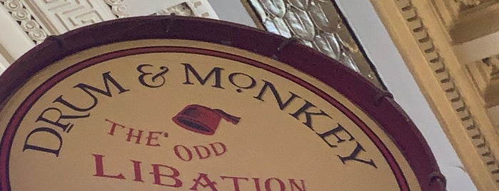 Drum & Monkey is one of Liam’s Liked Places.