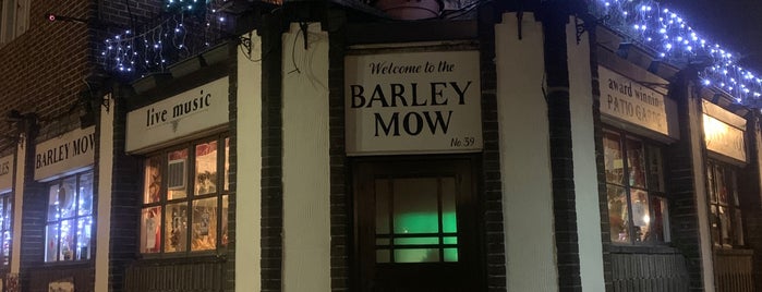 The Barley Mow is one of Places with Free Wi-Fi.