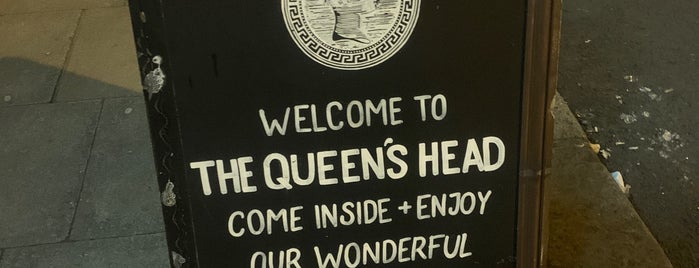 The Queen's Head is one of london gastropubs.