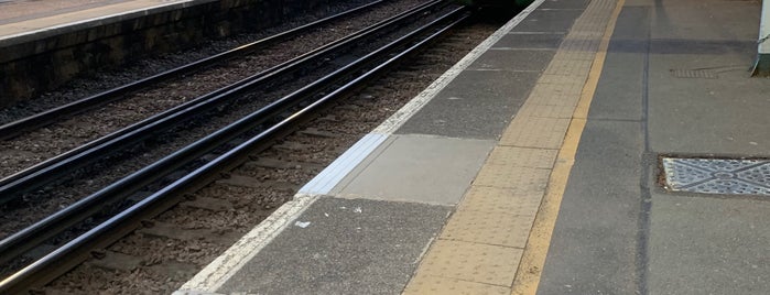 Angmering Railway Station (ANG) is one of My Rail Stations.