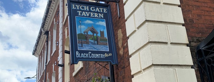 Lych Gate Tavern is one of Traditional pubs in Wolverhampton.