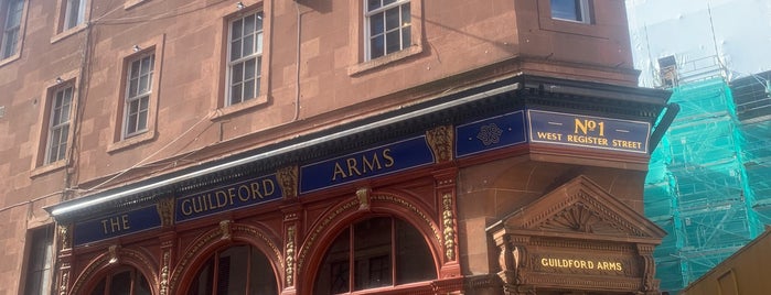 The Guildford Arms is one of Jen x Edinburgh.
