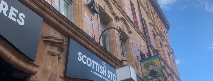 The Scottish Stores is one of London's Best for Beer.