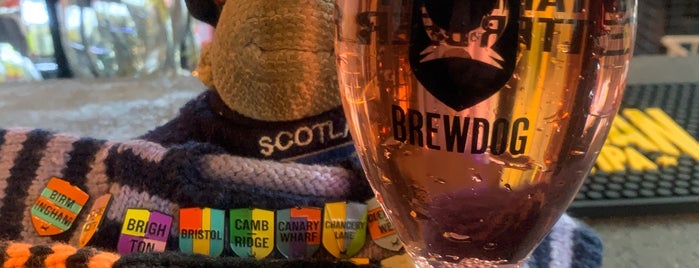 BrewDog Lothian Road is one of Scotland bar/pub.