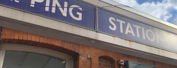 Epping London Underground Station is one of Train Stations.