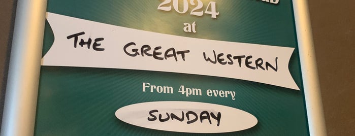 The Great Western is one of สถานที่ที่ Carl ถูกใจ.