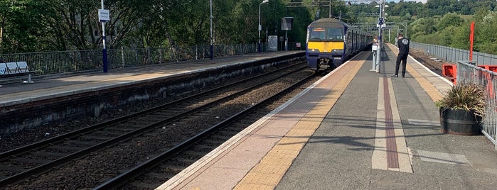 Anniesland Railway Station (ANL) is one of My Rail Stations.