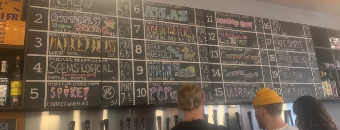 Mikkeller Brewpub London is one of Craft beers in London!.