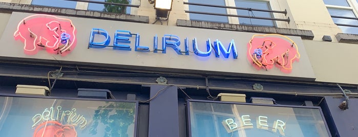 Delirium TapHouse is one of Belgian.