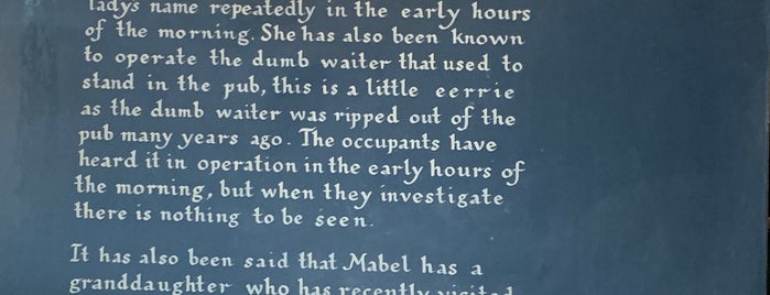 Mabel's Tavern is one of Pubs - London Central 1.