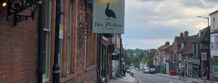 The Peahen is one of Local Joints.