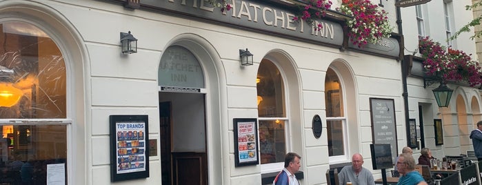 The Hatchet Inn (Wetherspoon) is one of Cask Marque Pubs 03.