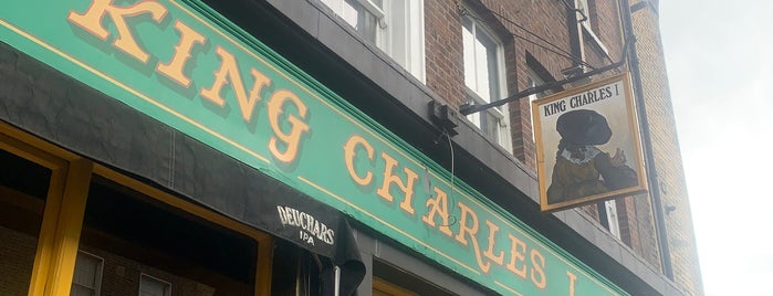 King Charles I is one of Londontown.