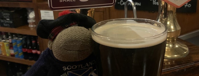 Stockbridge Tap is one of Real Ale in Edinburgh.