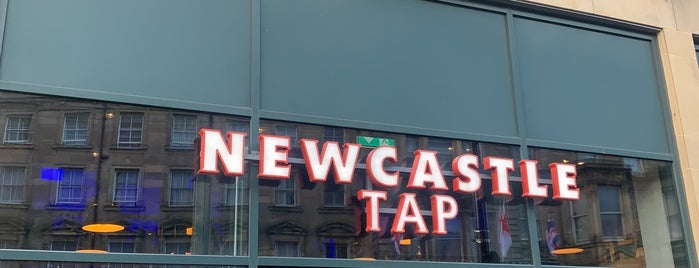 Newcastle Tap is one of Newcastle, UK 🇬🇧.