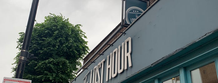 The Lost Hour is one of Cask Marque pubs.