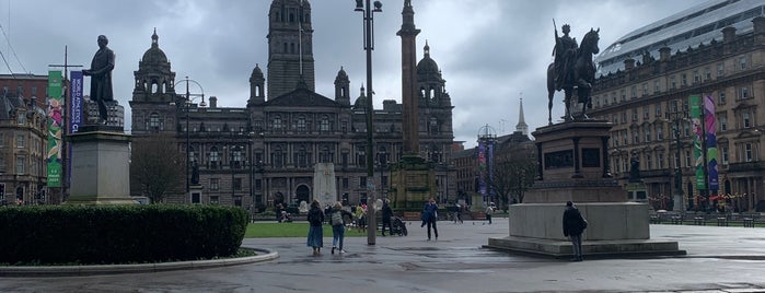 George Square is one of In the land of Scots.