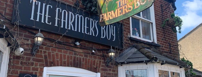 The Farmer's Boy is one of St Alban's.