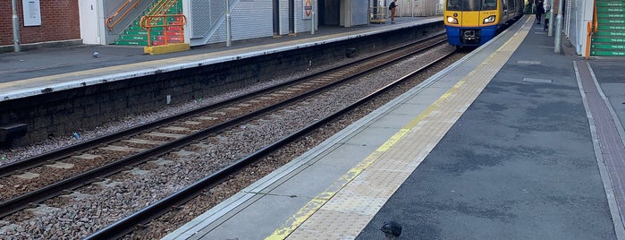 West Hampstead Railway Station (WHD) is one of Stations Visited.