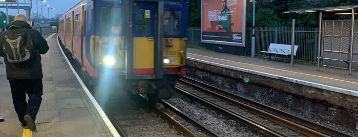 Wandsworth Town Railway Station (WNT) is one of Transport.