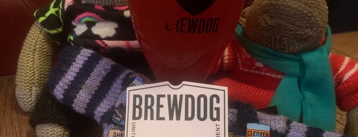 BrewDog Brighton is one of Places to go.