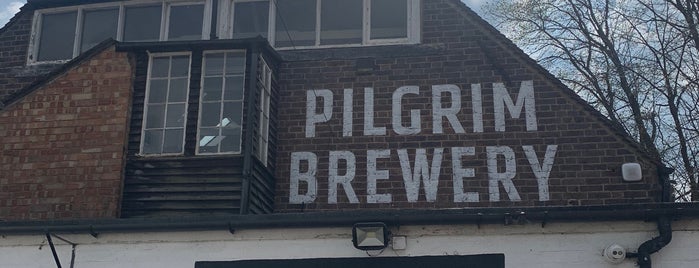Pilgrim Brewery is one of Tempat yang Disukai Carl.