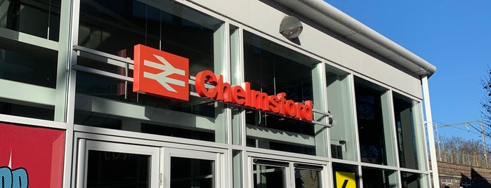 Chelmsford Railway Station (CHM) is one of nonna.