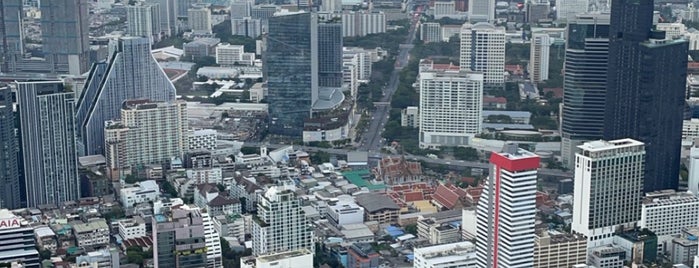 King Power Mahanakhon SkyWalk is one of Bangkok-phuket.