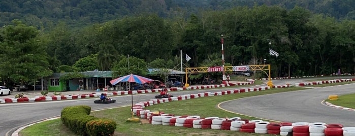 Patong Go-Kart Speedway is one of Thai.