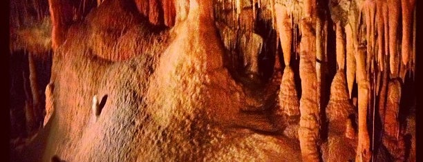 Kartchner Caverns State Park is one of Places to go.