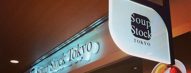 Soup Stock Tokyo is one of Lugares favoritos de norikof.