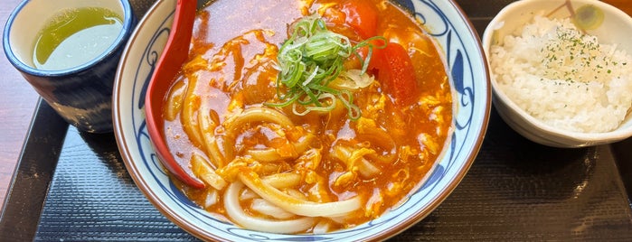 丸亀製麺 is one of 丸亀製麺 南関東版.