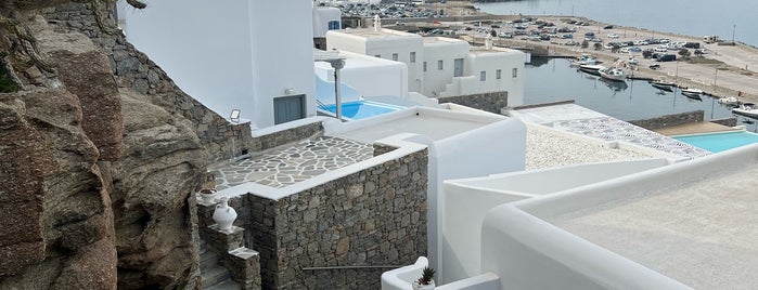 Kouros Hotel & Suites is one of Mykonos.